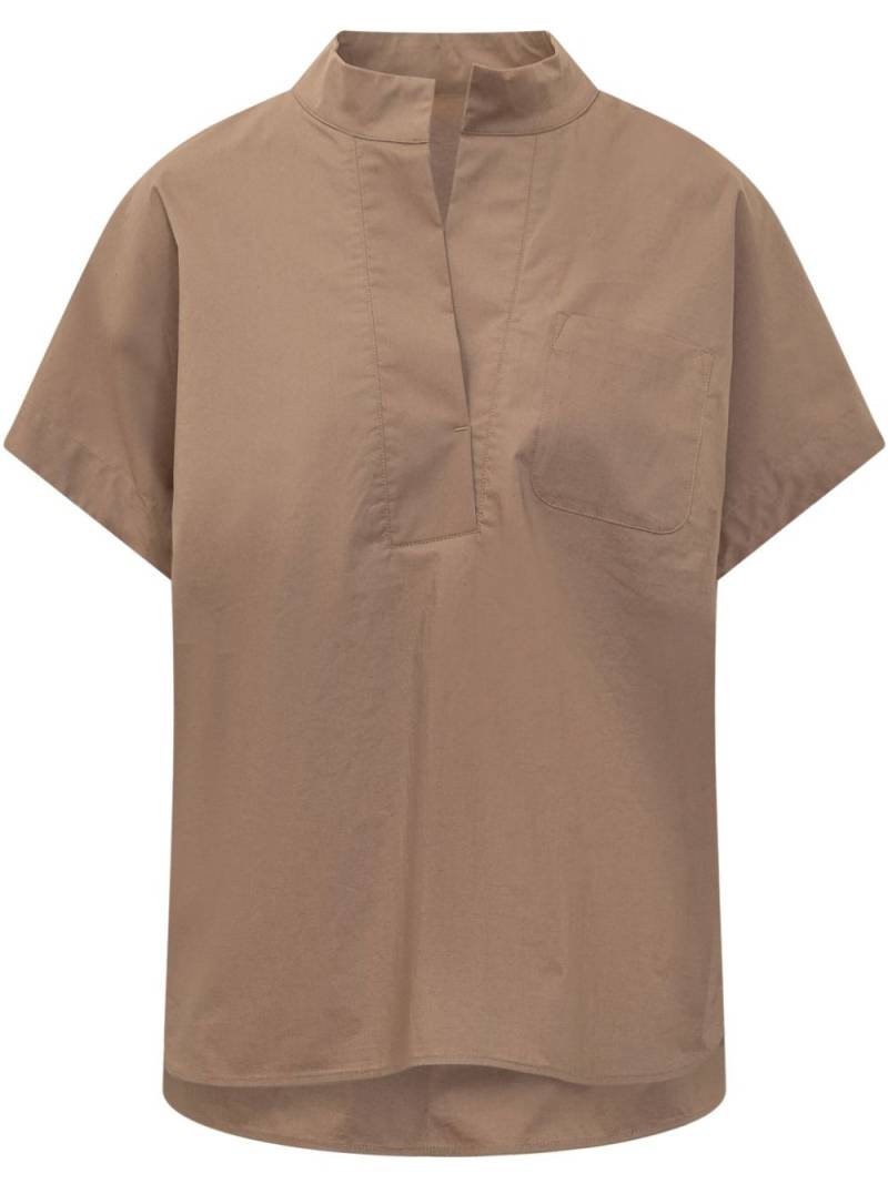 Nine In The Morning Ilenia blouse - Brown von Nine In The Morning