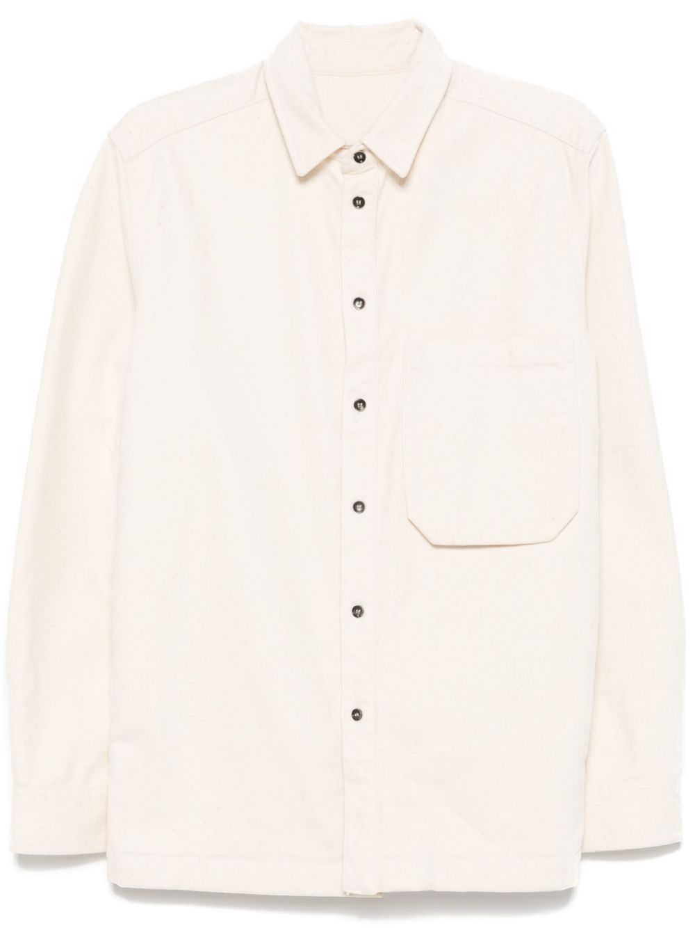 Nine In The Morning Jonas overshirt - Neutrals von Nine In The Morning