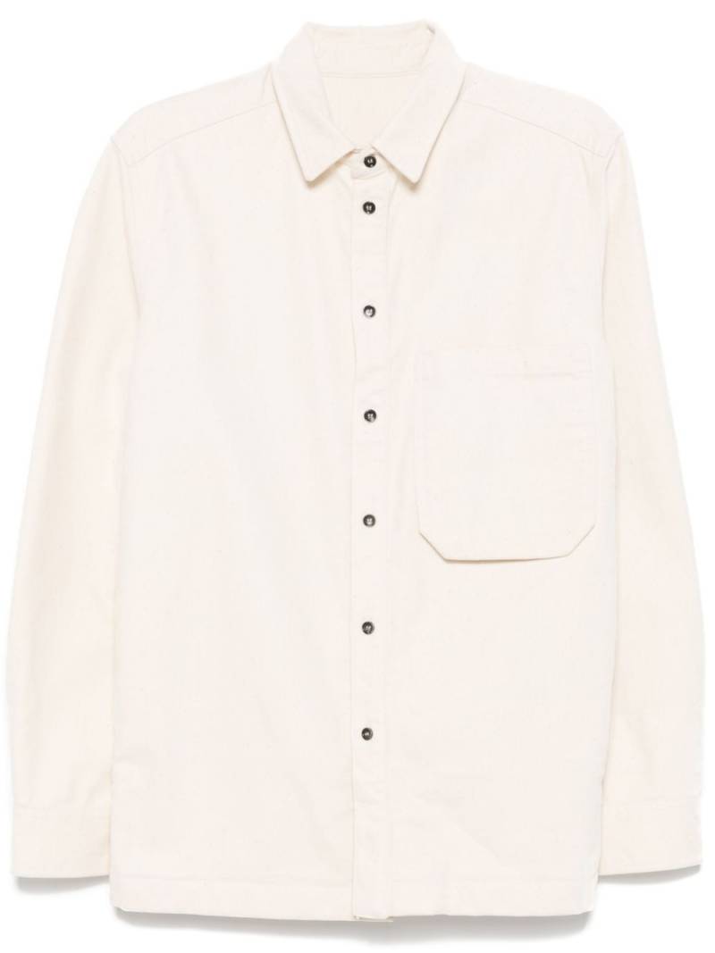 Nine In The Morning Jonas overshirt - Neutrals von Nine In The Morning