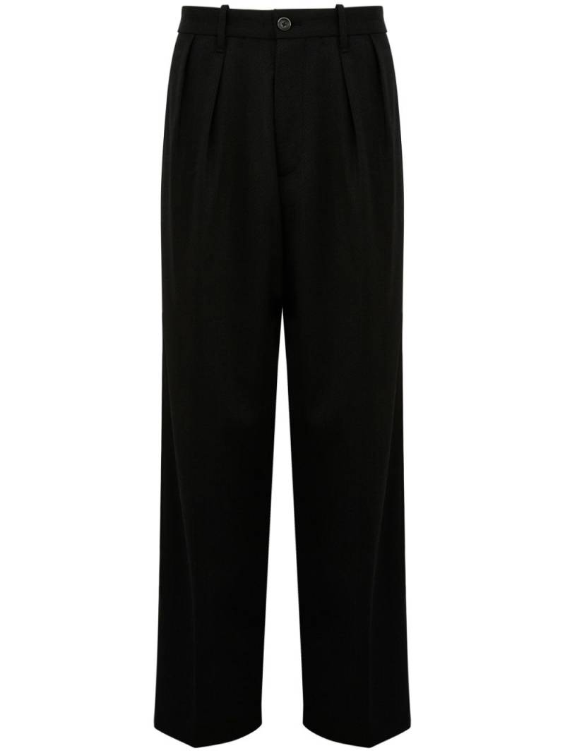 Nine In The Morning Kai wide-leg trousers - Black von Nine In The Morning