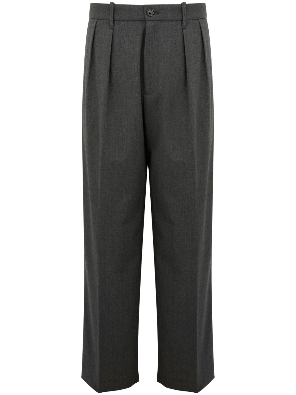 Nine In The Morning Kai wide-leg trousers - Grey von Nine In The Morning