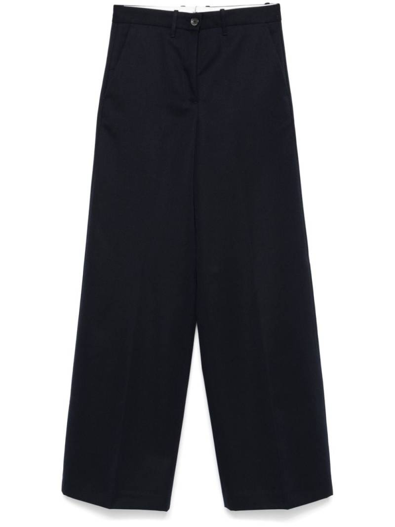 Nine In The Morning Karen trousers - Blue von Nine In The Morning