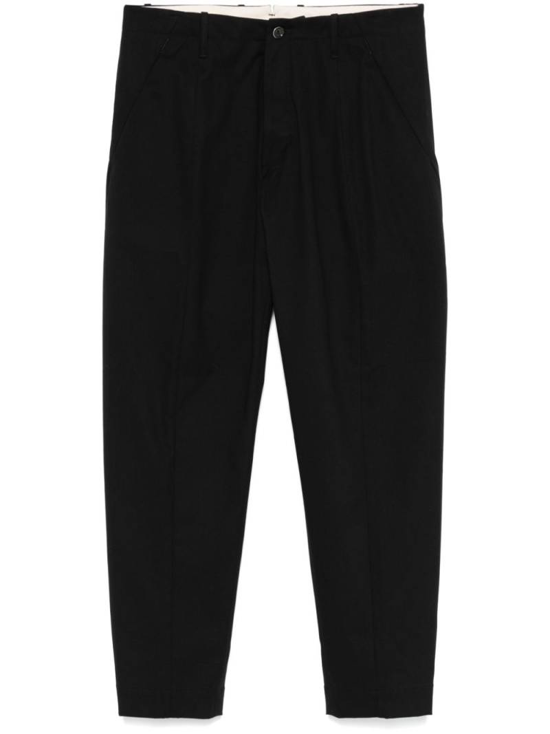 Nine In The Morning Kent trousers - Black von Nine In The Morning