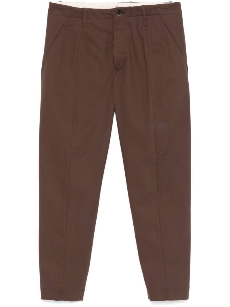 Nine In The Morning Kent trousers - Brown von Nine In The Morning