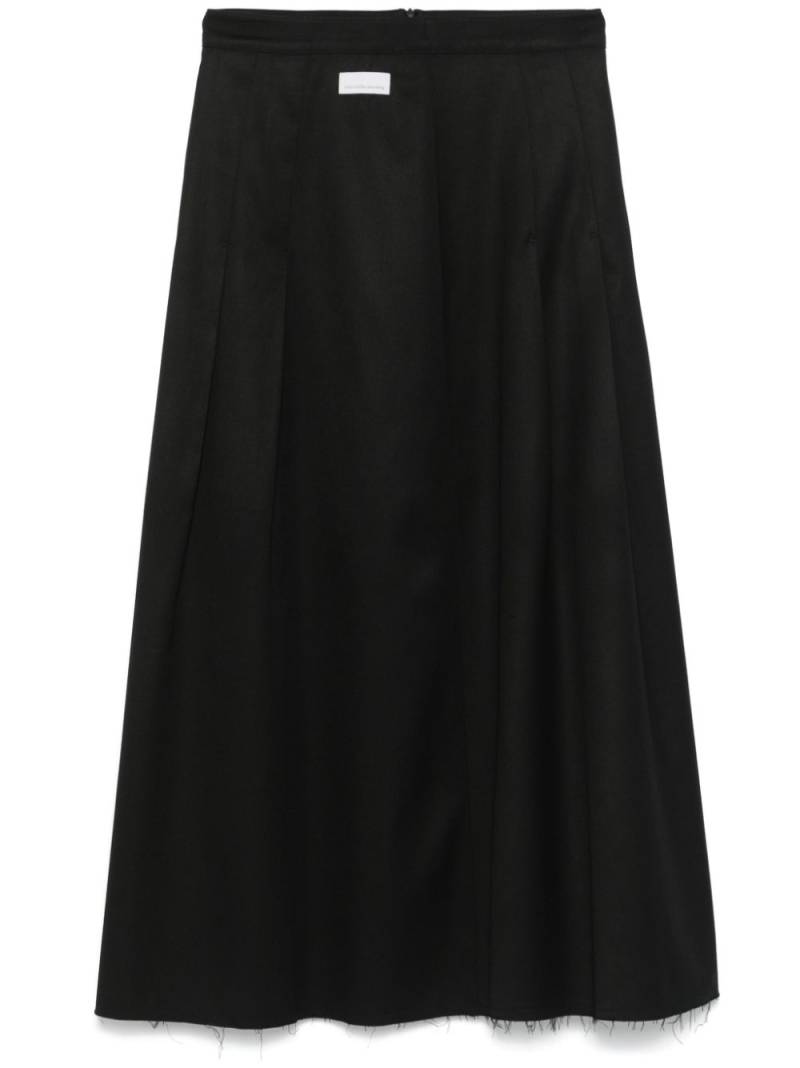 Nine In The Morning Lauren maxi skirt - Black von Nine In The Morning