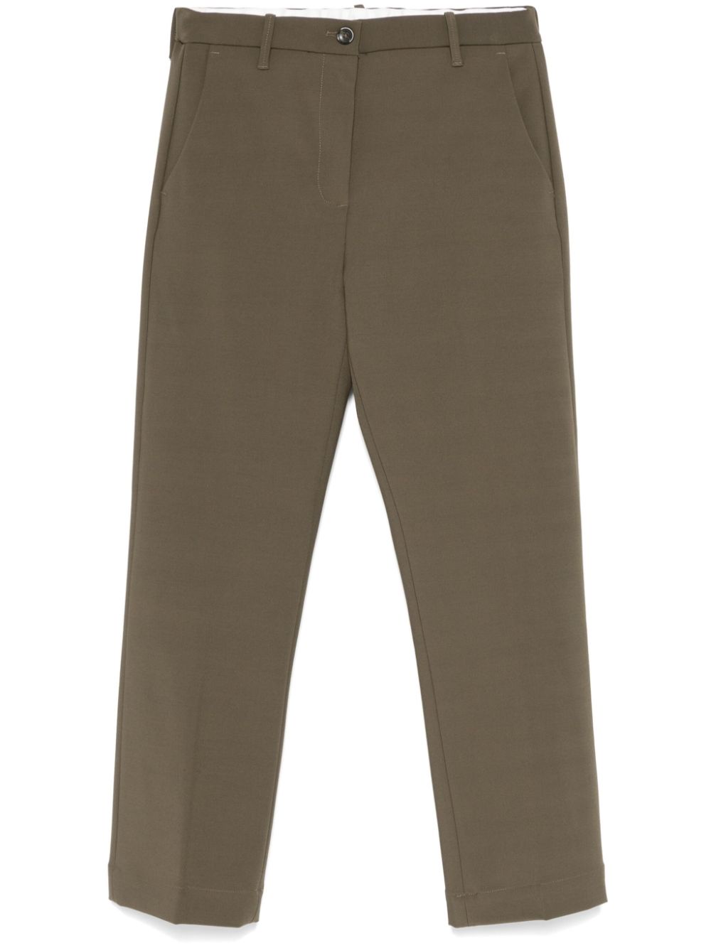 Nine In The Morning Magda trousers - Green von Nine In The Morning