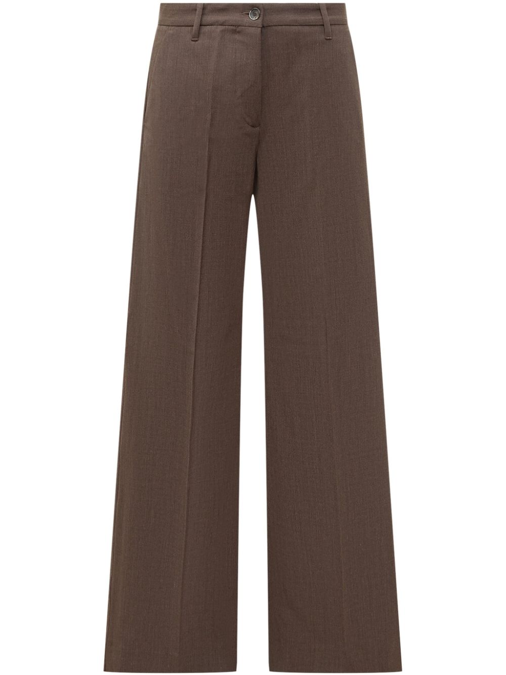 Nine In The Morning Nadia palazzo pants - Brown von Nine In The Morning