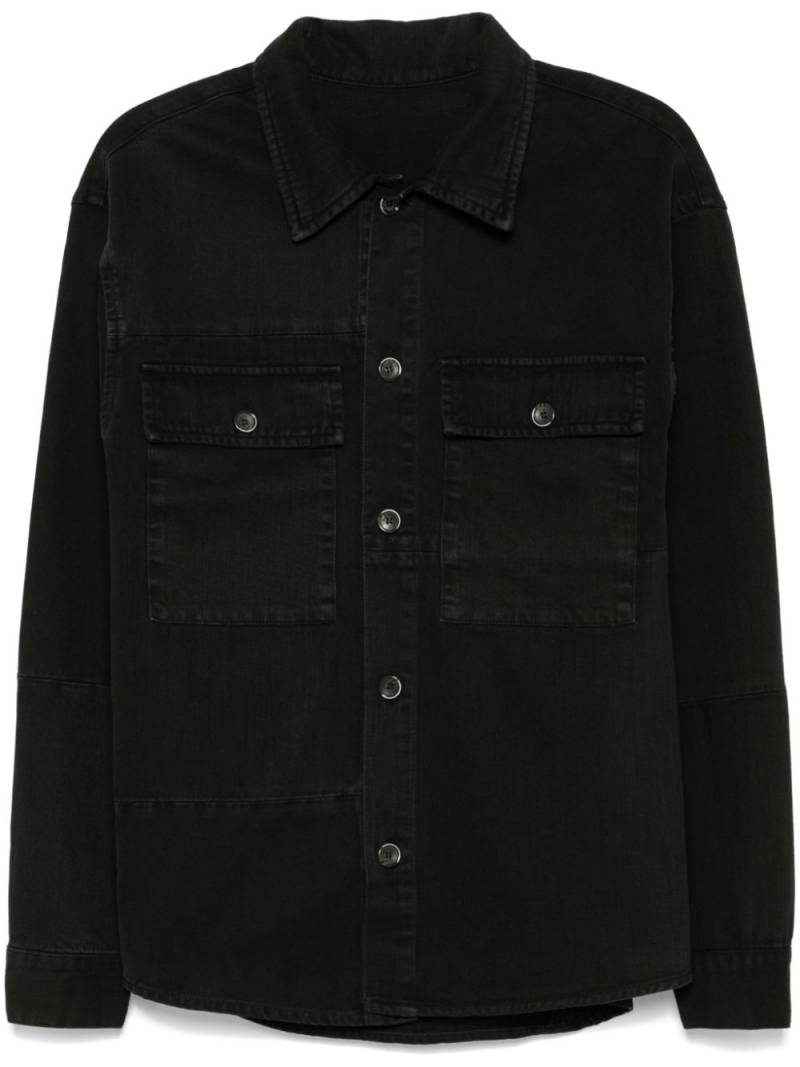 Nine In The Morning Noa overshirt - Black von Nine In The Morning