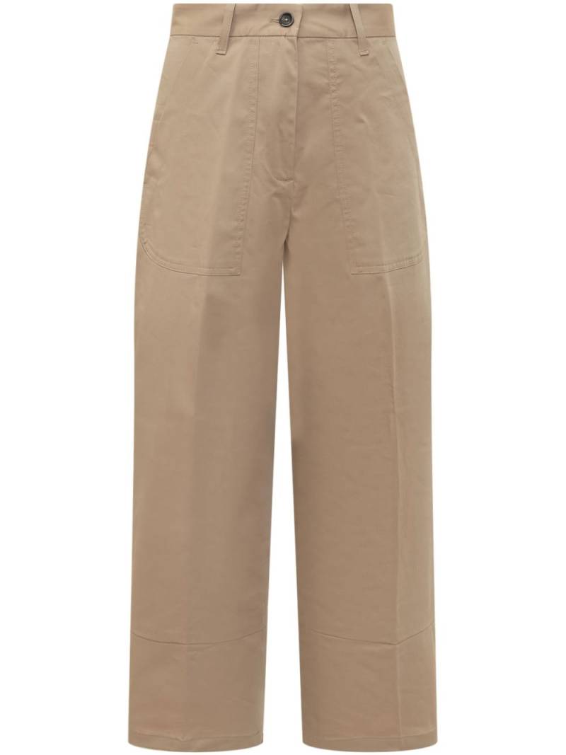 Nine In The Morning Onstage trousers - Neutrals von Nine In The Morning