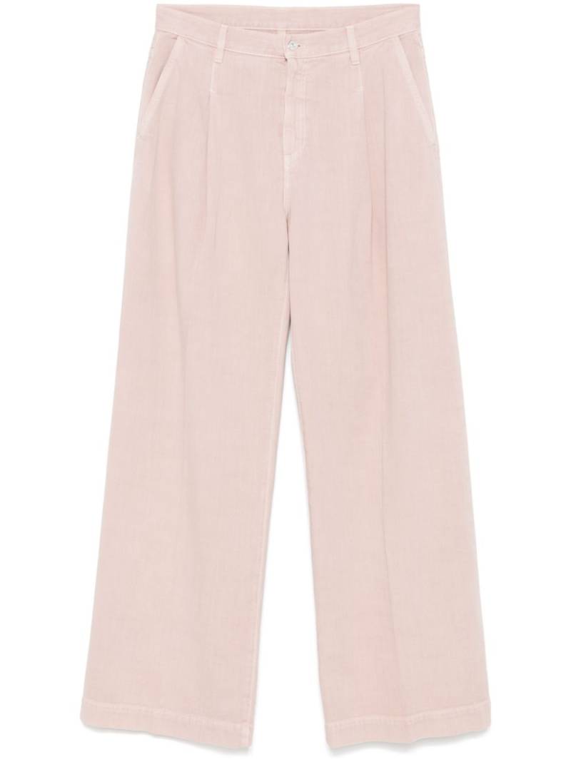 Nine In The Morning Ottavia trousers - Pink von Nine In The Morning