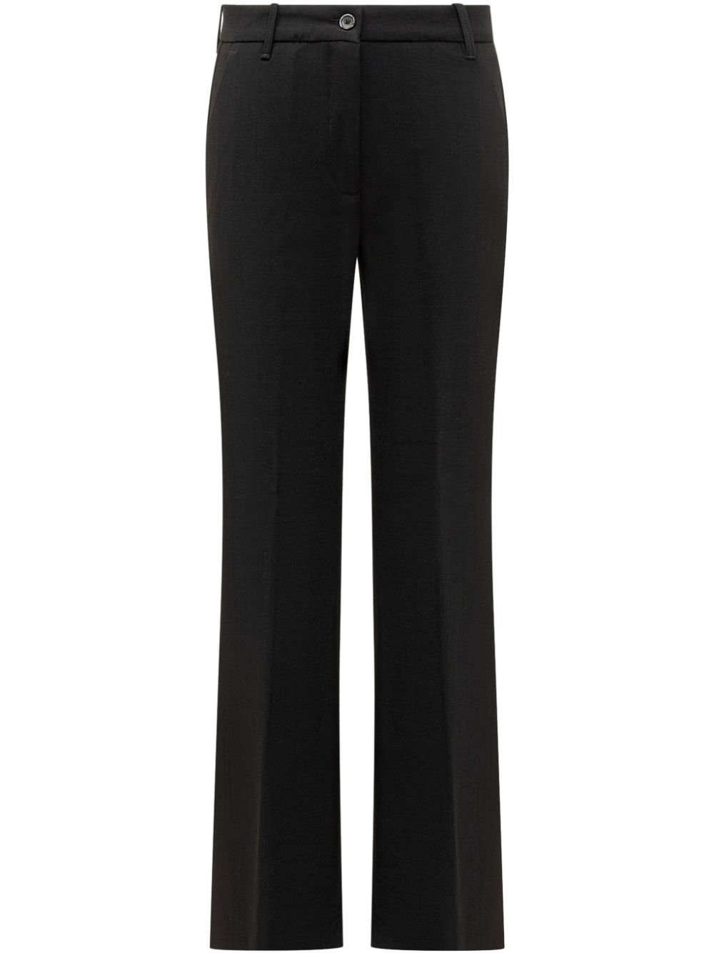 Nine In The Morning Paolina trousers - Black von Nine In The Morning