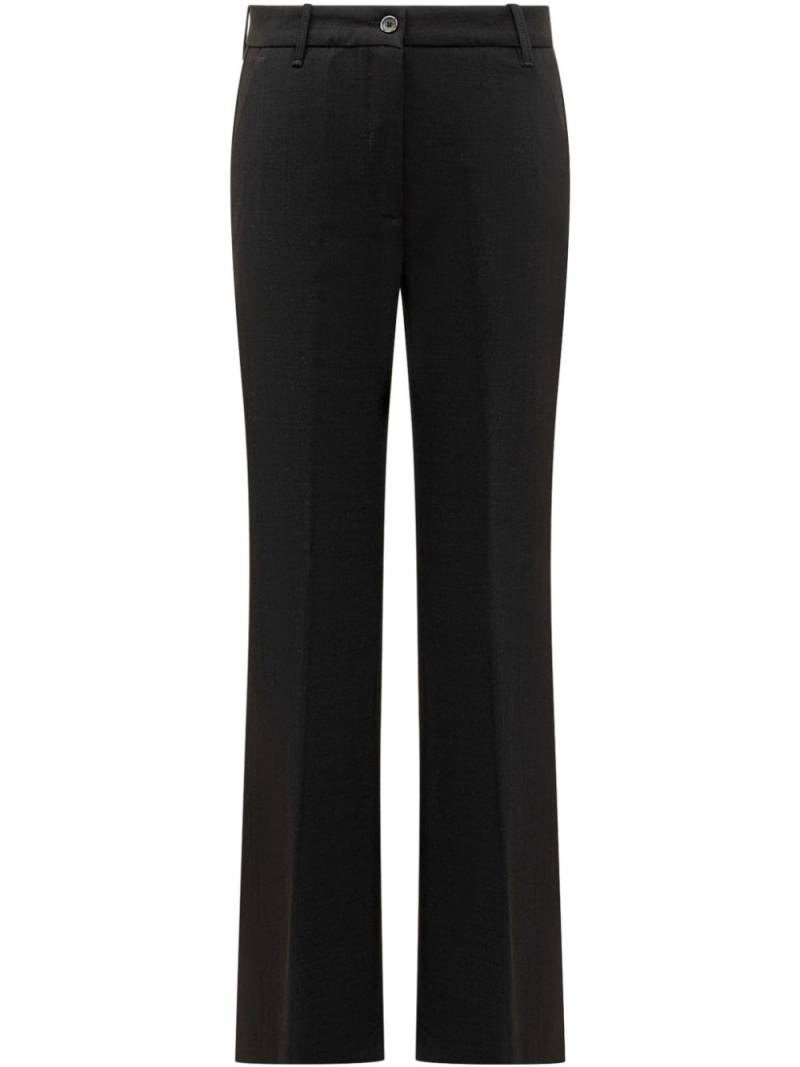 Nine In The Morning Paolina trousers - Black von Nine In The Morning