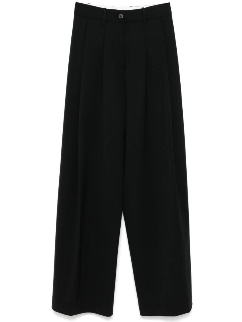 Nine In The Morning Petra trousers - Black von Nine In The Morning