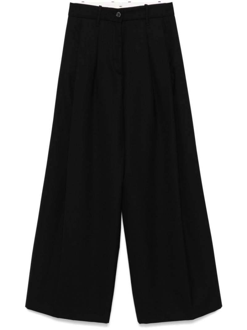 Nine In The Morning Petra trousers - Black von Nine In The Morning