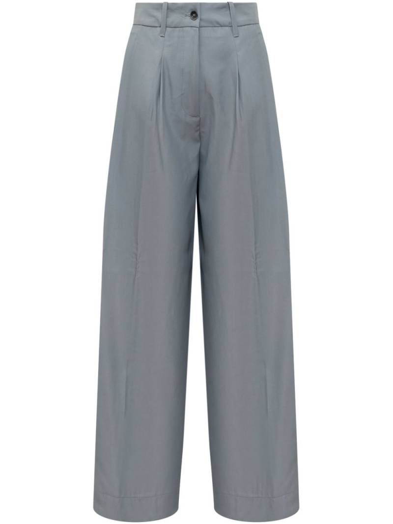 Nine In The Morning Petra trousers - Blue von Nine In The Morning