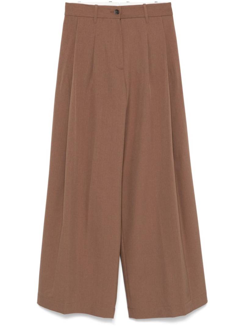 Nine In The Morning Petra trousers - Brown von Nine In The Morning