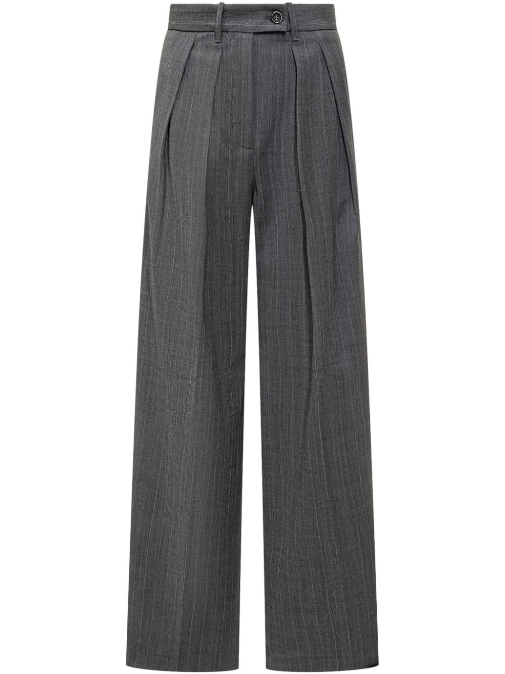 Nine In The Morning Sandra palazzo trousers - Grey von Nine In The Morning