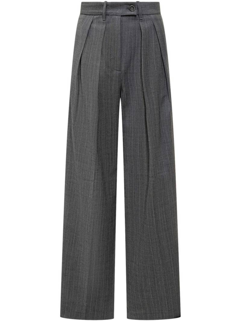 Nine In The Morning Sandra palazzo trousers - Grey von Nine In The Morning