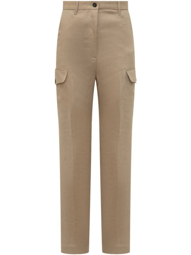 Nine In The Morning Sonya trousers - Neutrals von Nine In The Morning