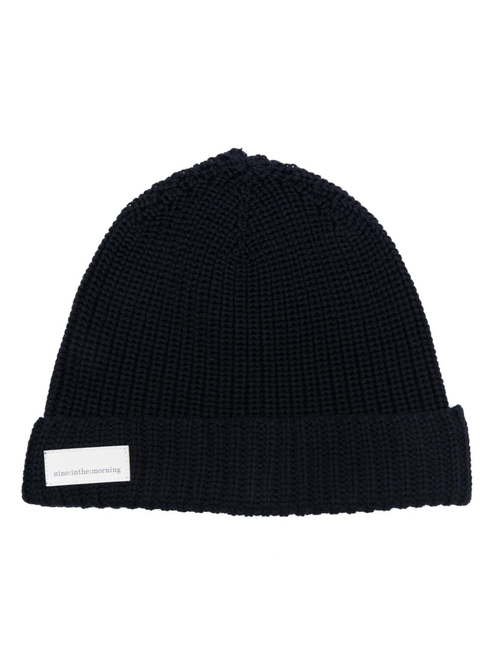 Nine In The Morning Stud beanie hat - Blue von Nine In The Morning