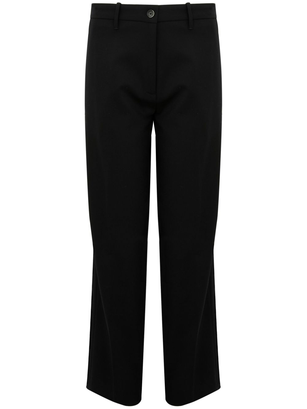 Nine In The Morning Time cropped trousers - Black von Nine In The Morning