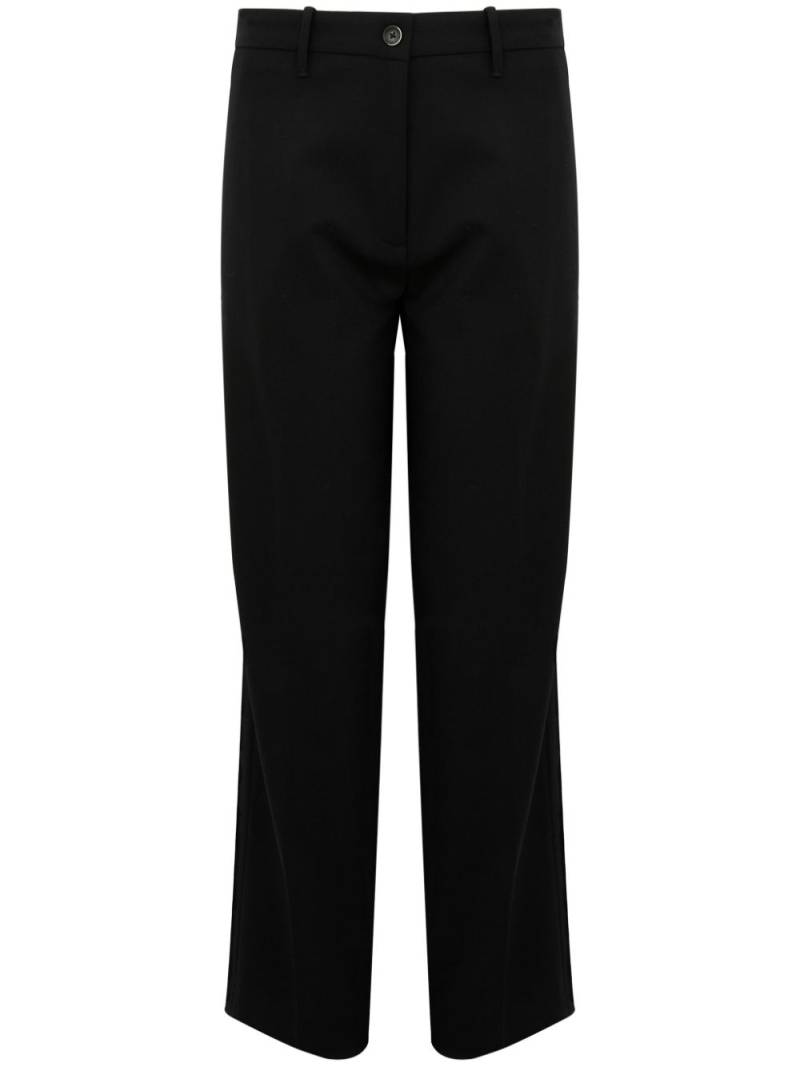 Nine In The Morning Time cropped trousers - Black von Nine In The Morning