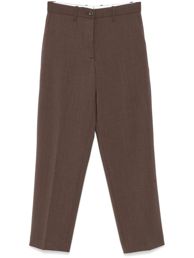 Nine In The Morning Time trousers - Brown von Nine In The Morning