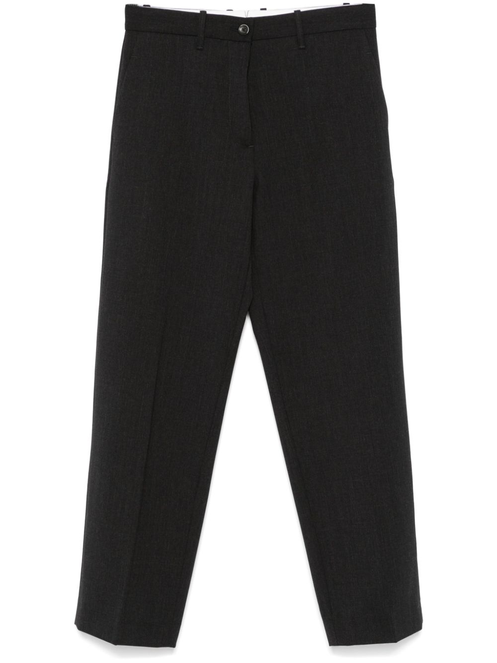 Nine In The Morning Time trousers - Grey von Nine In The Morning