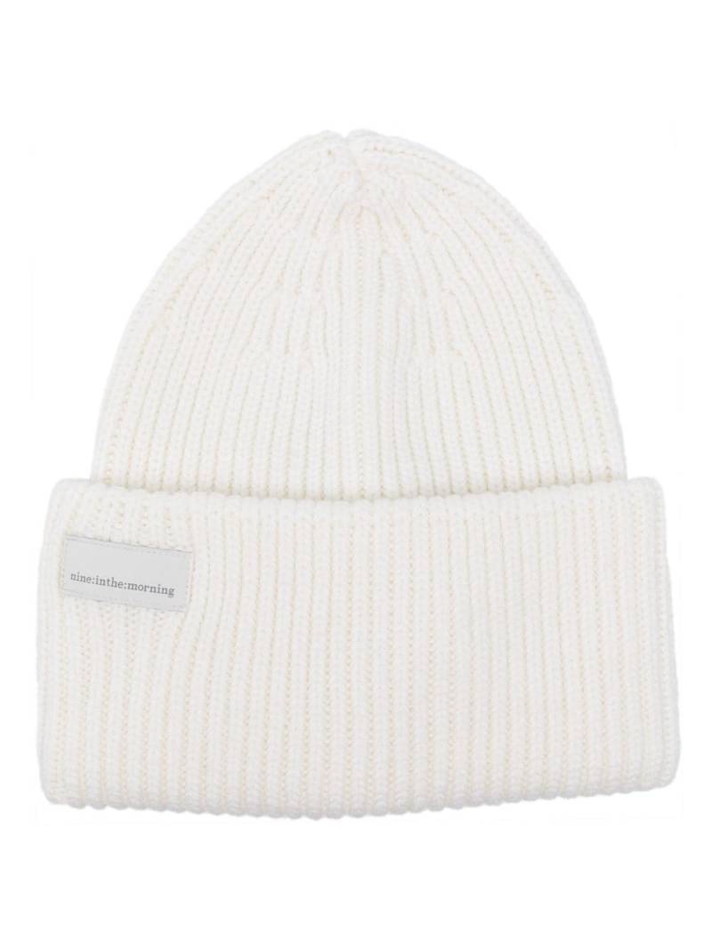 Nine In The Morning Umi beanie - White von Nine In The Morning