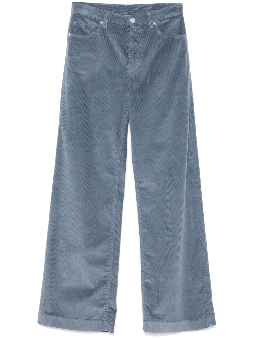 Nine In The Morning corduroy trousers - Blue von Nine In The Morning