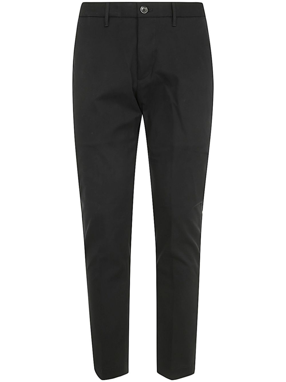 Nine In The Morning slim-cut chinos - Black von Nine In The Morning