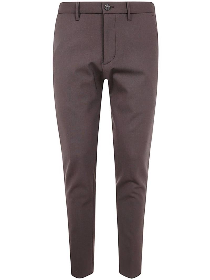 Nine In The Morning slim-cut chinos - Brown von Nine In The Morning