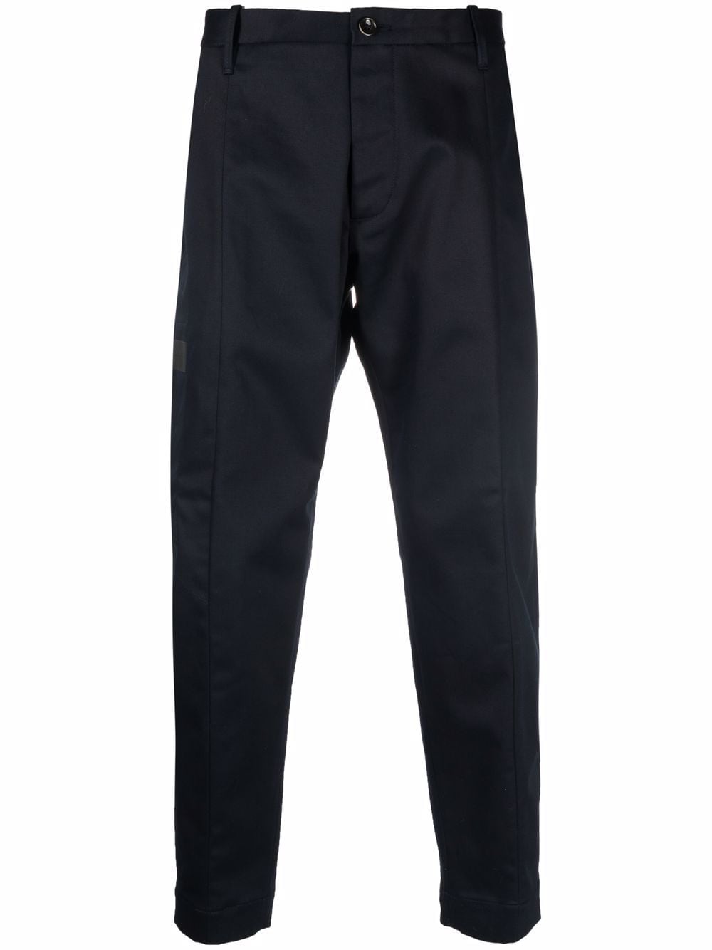 Nine In The Morning tapered-leg cropped trousers - Blue von Nine In The Morning