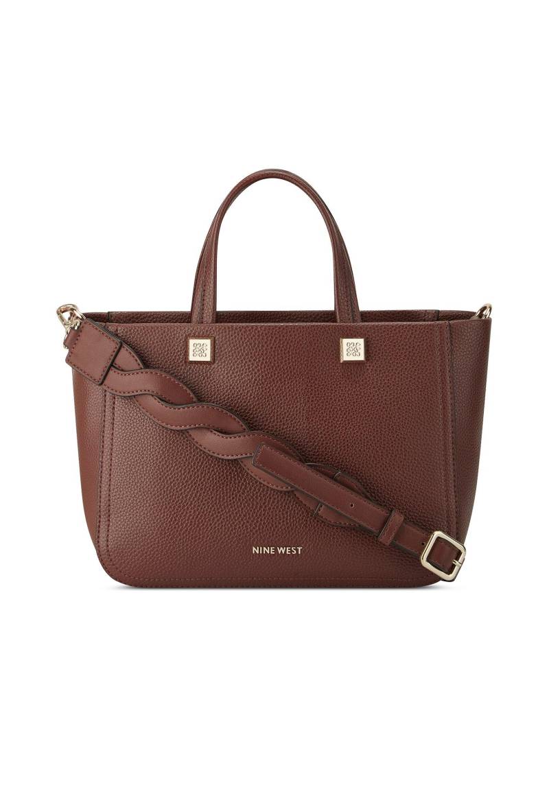 Addison Handtasche Damen Cognac ONE SIZE von Nine West