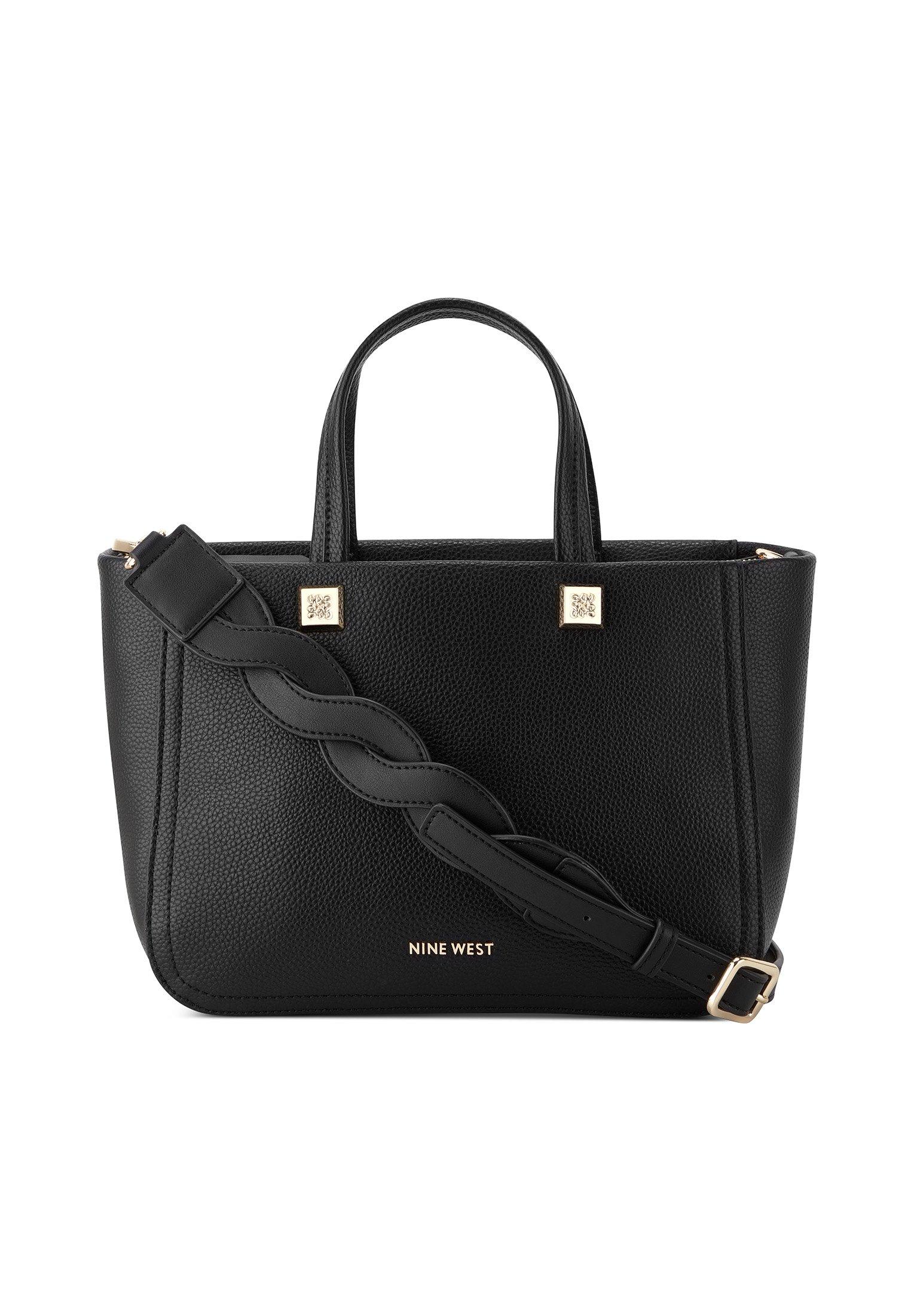 Addison Handtasche Damen Schwarz ONE SIZE von Nine West