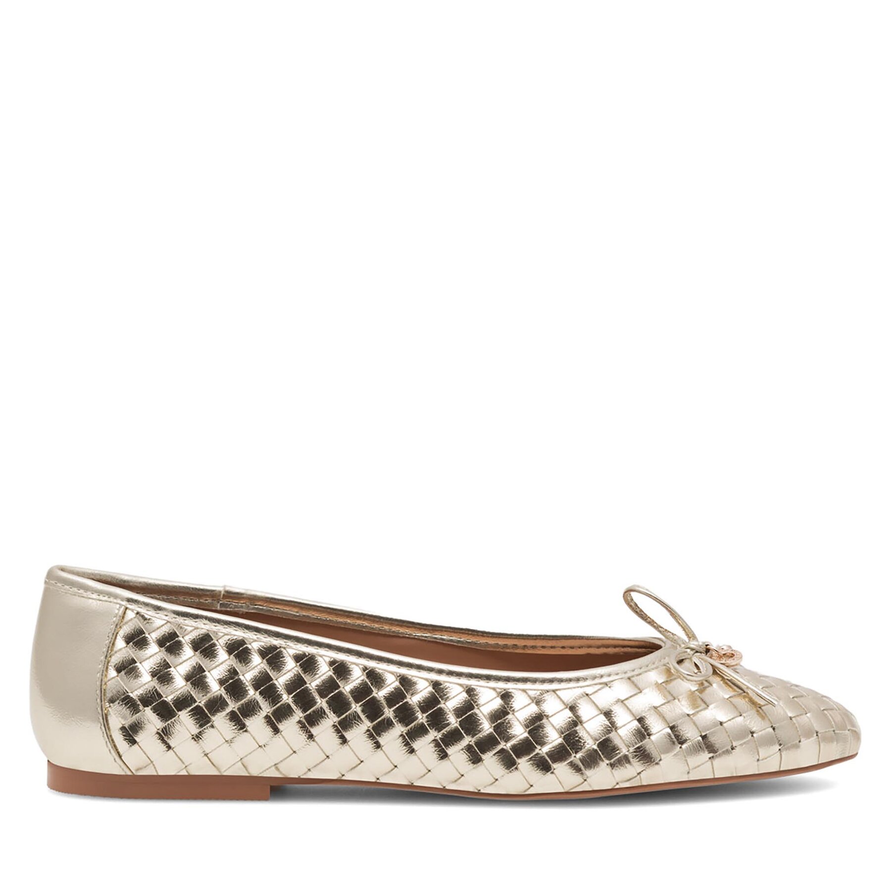 Ballerinas Nine West 123AL1260 Goldfarben Ballerinas Nine West 123AL1260 Goldfarben von Nine West