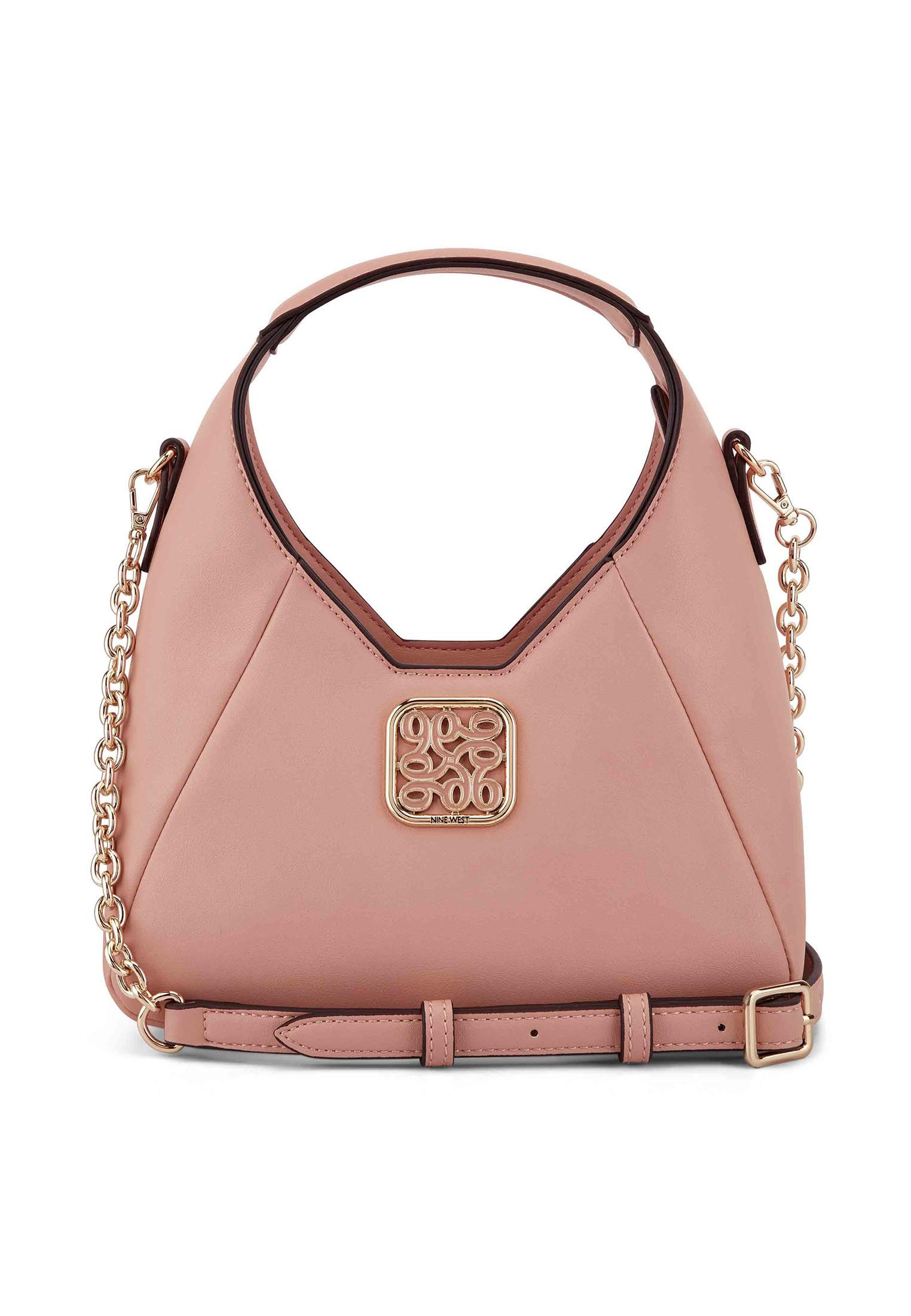 Bowen Mini Hobo Handtasche Damen Pink ONE SIZE von Nine West