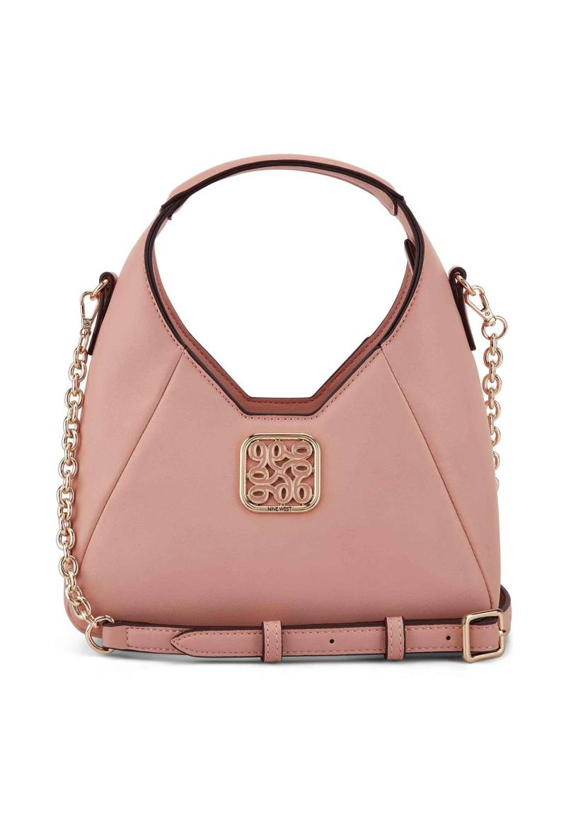 Bowen Mini Hobo Handtasche Damen Pink ONE SIZE von Nine West