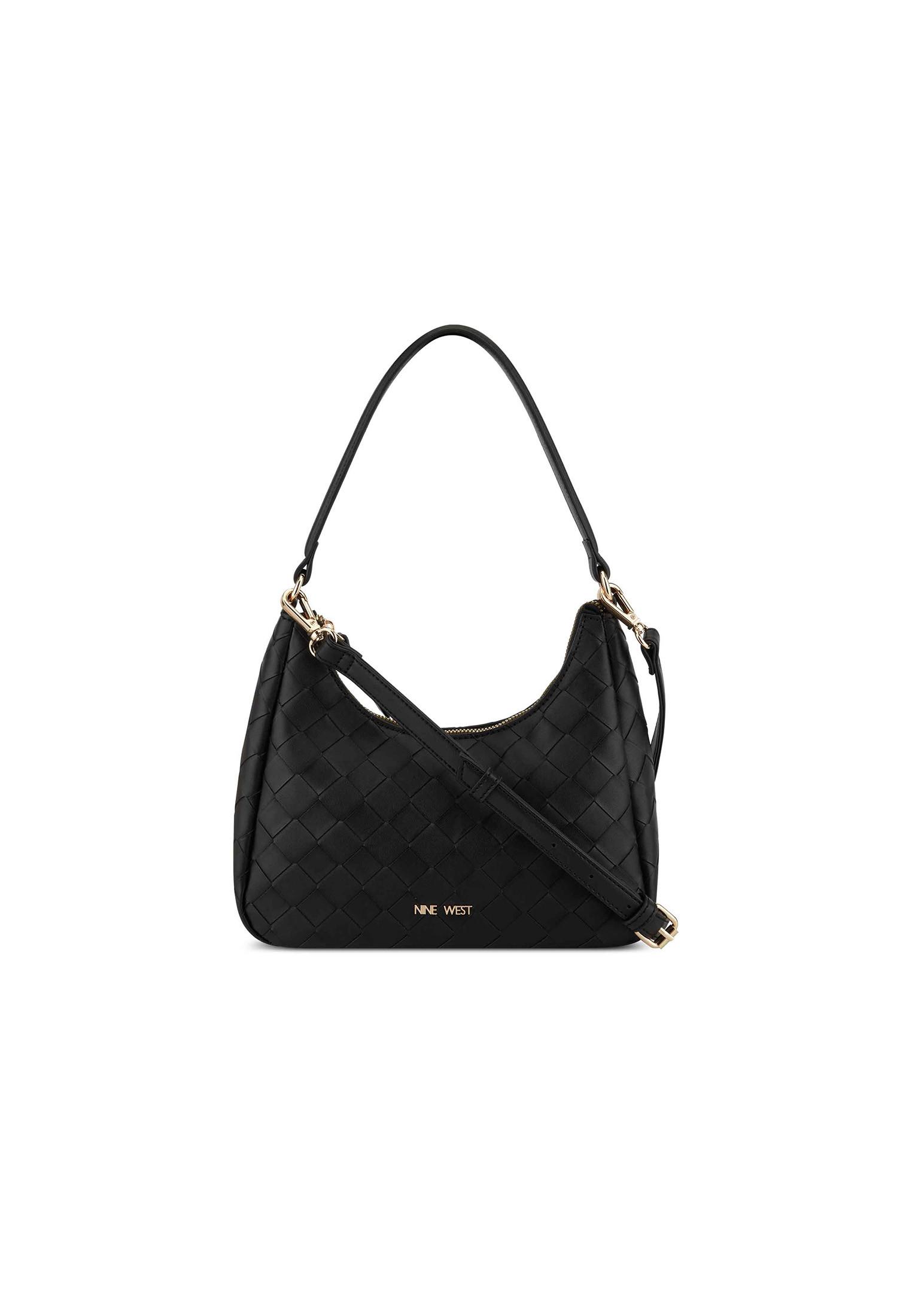 Bryn Lee Mini Hobo Handtasche Damen Schwarz ONE SIZE von Nine West