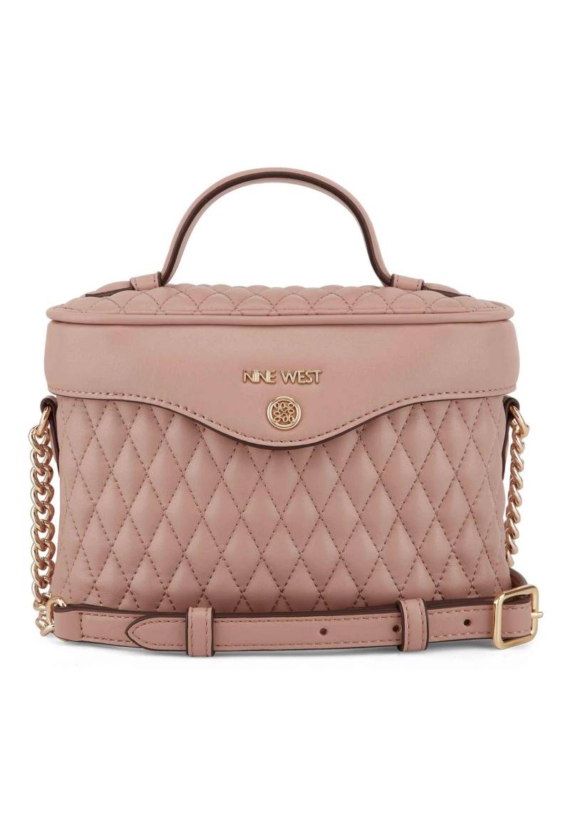 Caelia Crossbody Cannister Handtasche Damen Dusty Rose ONE SIZE von Nine West