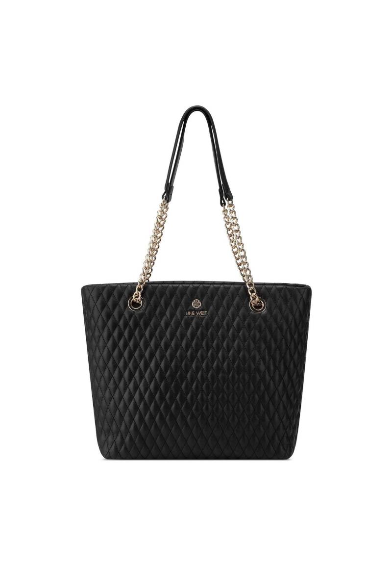 Caelia Tote Handtasche Damen Schwarz ONE SIZE von Nine West