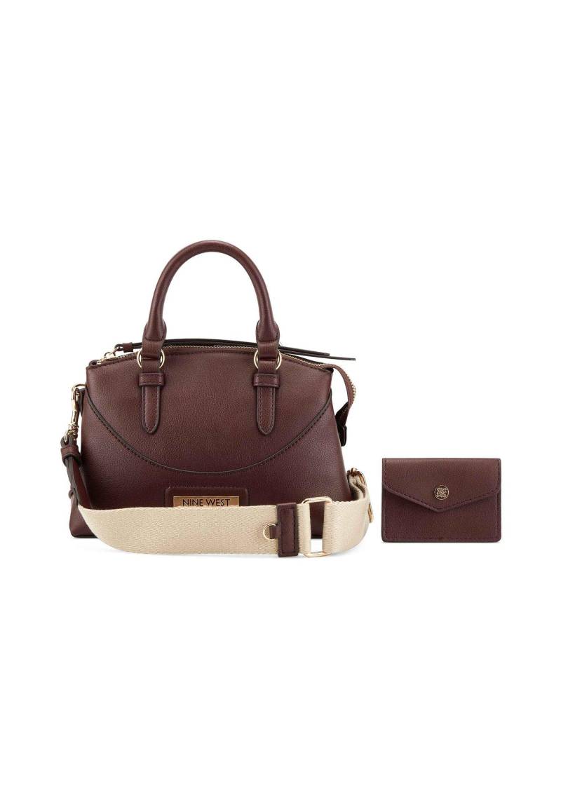 Cora Handtasche Damen Ziegelrot ONE SIZE von Nine West