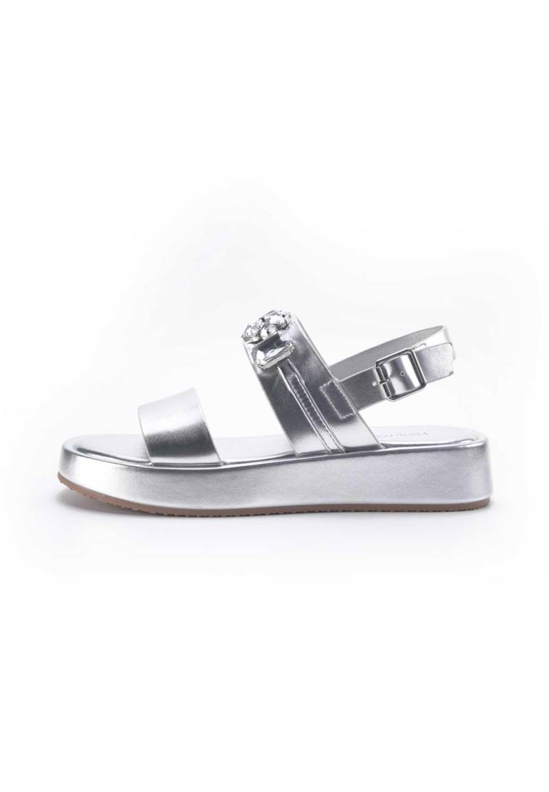 Dinna 3fx Damen Silber 37 von Nine West