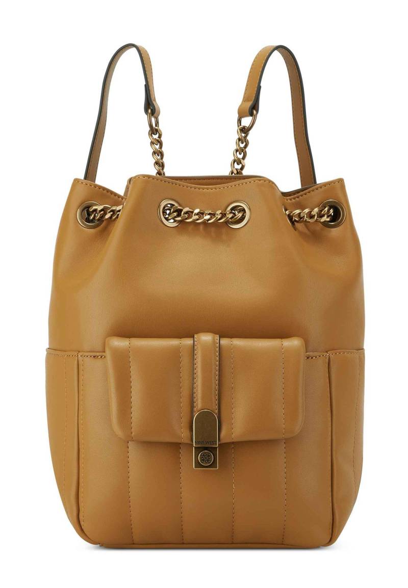 Evadne Backpack Bag Damen Camel ONE SIZE von Nine West