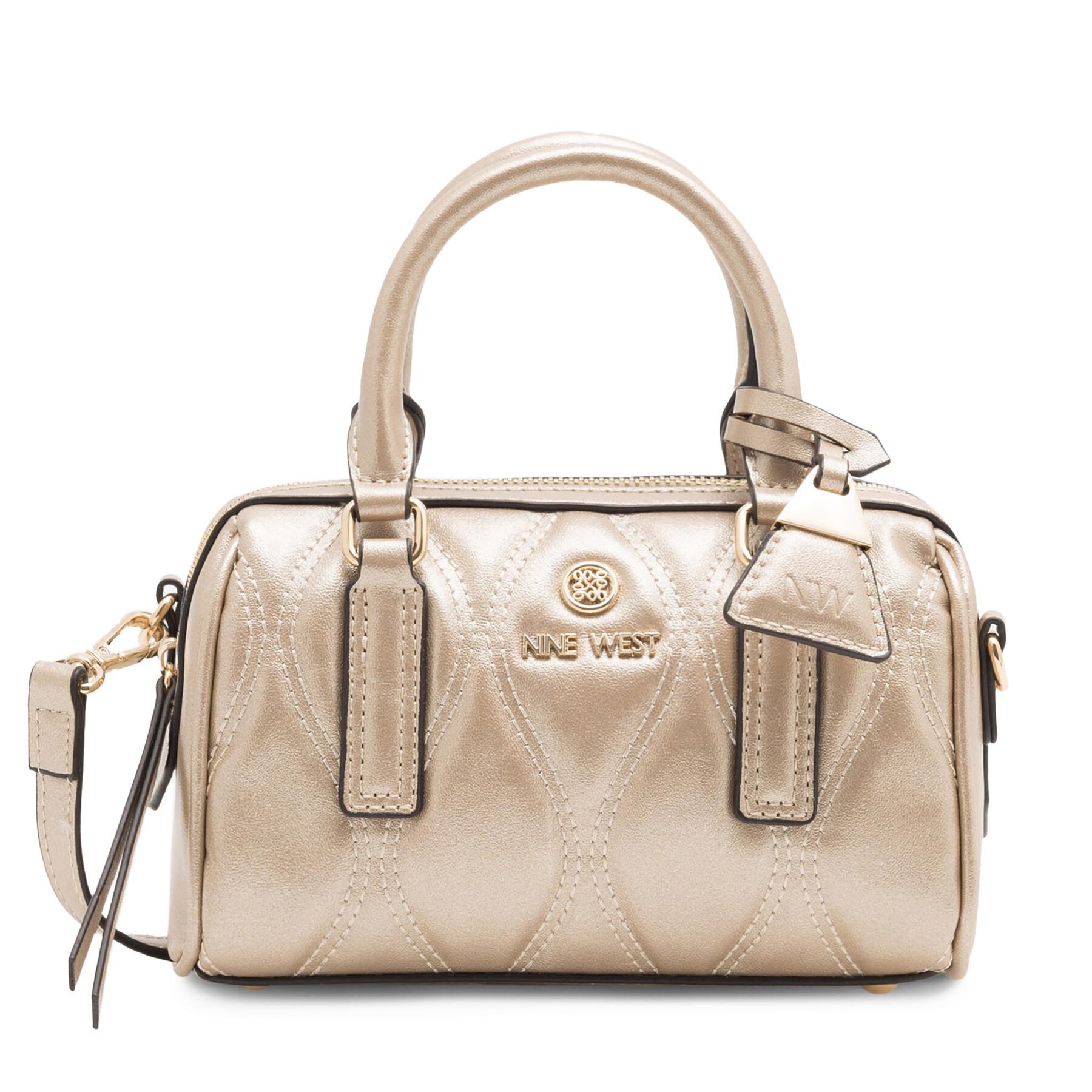 Handtasche Nine West Foster NGM135076 Goldfarben von Nine West