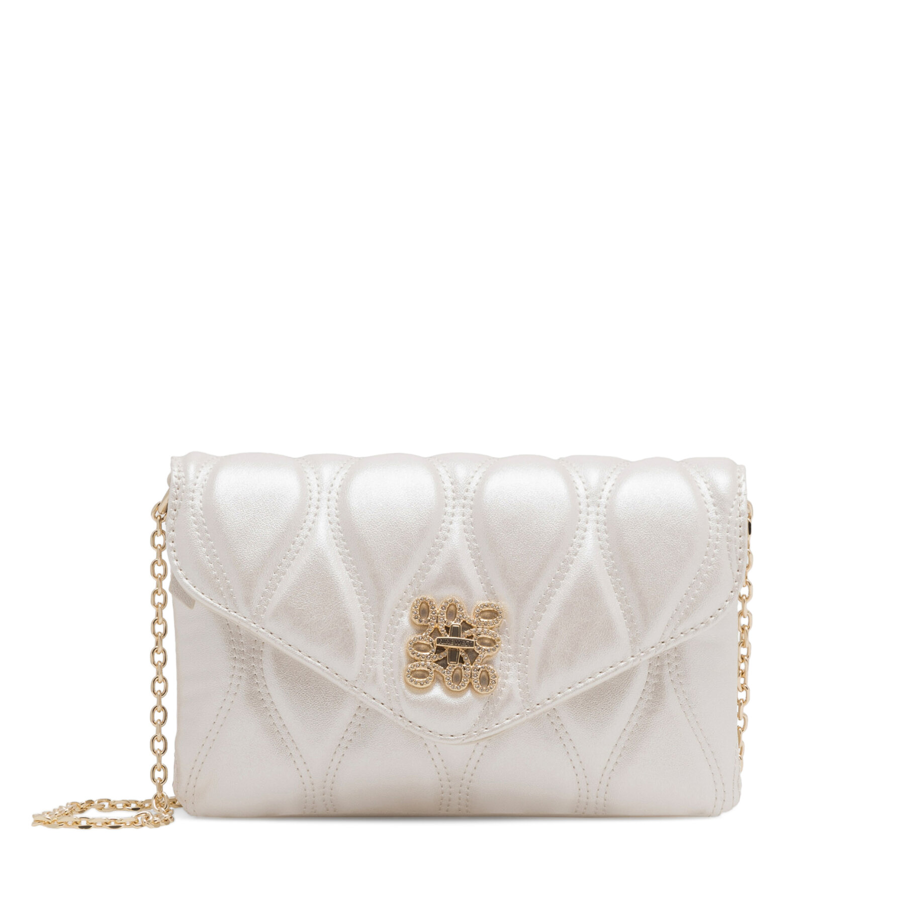Handtasche Nine West Foster NGM135078 WeiĂź Handtasche Nine West Foster NGM135078 WeiĂź von Nine West