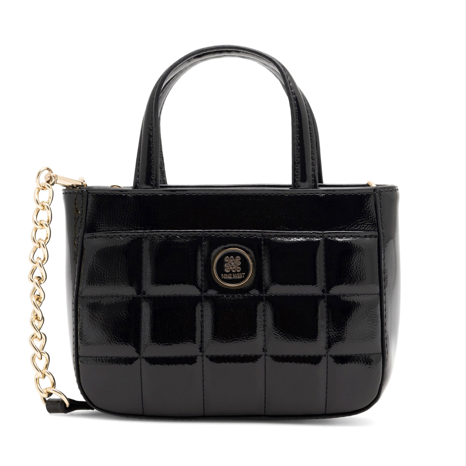 Handtasche Nine West Holden NGT135277 Schwarz Handtasche Nine West Holden NGT135277 Schwarz von Nine West
