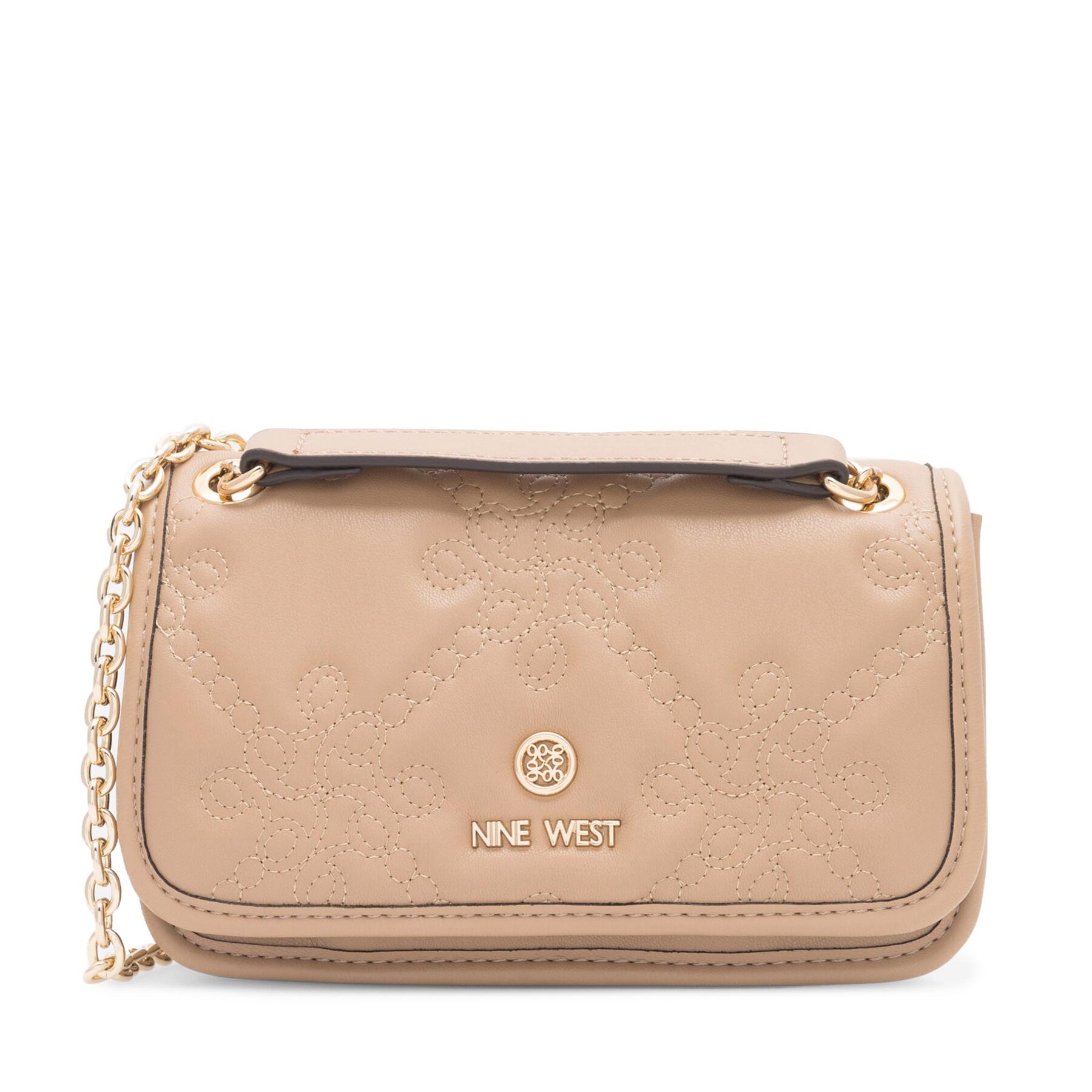 Handtasche Nine West Saoirse NLQ133178 Beige Handtasche Nine West Saoirse NLQ133178 Beige von Nine West