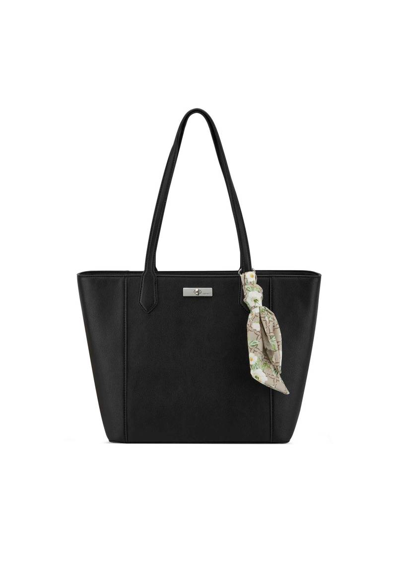 Harmon Medium Tote Handtasche Damen Schwarz ONE SIZE von Nine West