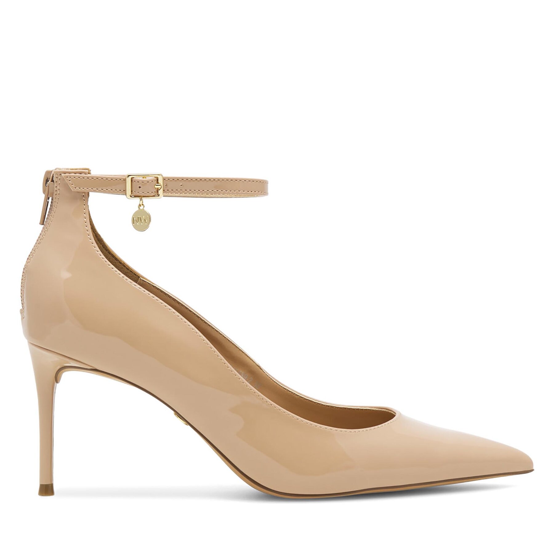 High Heels Nine West SJ1489 Beige von Nine West